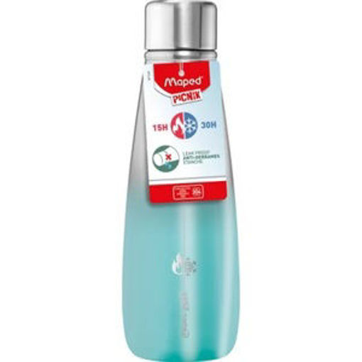 Picture of Insulated Stainless Steel Water Bottle 500ml Maped