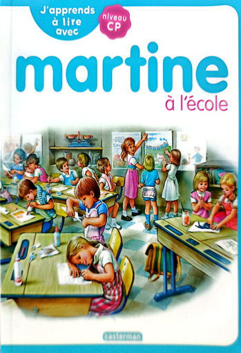Picture of J'Apprends A Lire Avec Martine, A L'Ecole
