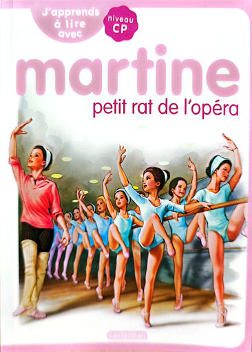 Picture of J'Apprends Avec Martine, Petit Rat De L'Opera