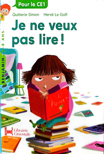 Picture of Je Ne Veux Pas Lire Orientale