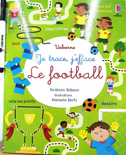 Picture of Je Trace. J'Efface, Le Football