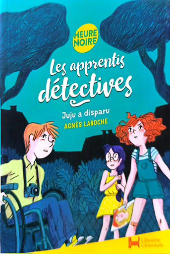 Picture of Juju A Disparu Les Apprentis Dectectives