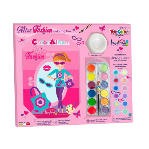 Picture of Kids Paint With Coloring Book Toycolor