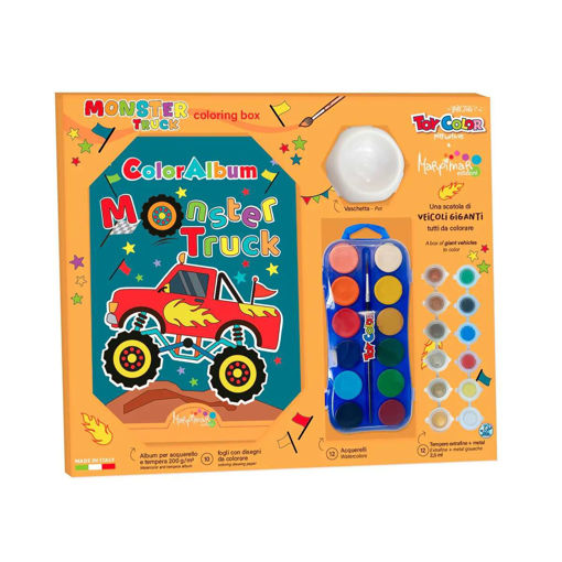 Picture of Kids Paint With Coloring Book Toycolor