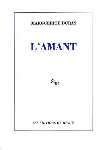 Picture of L'Amant By Marguerite Duras