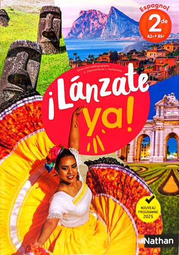 Picture of Lanzate ya! Espagnol 2de Nathan
