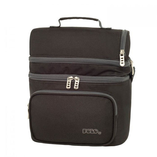 Picture of Lunch Bag 3Parts Black Cooler Polo