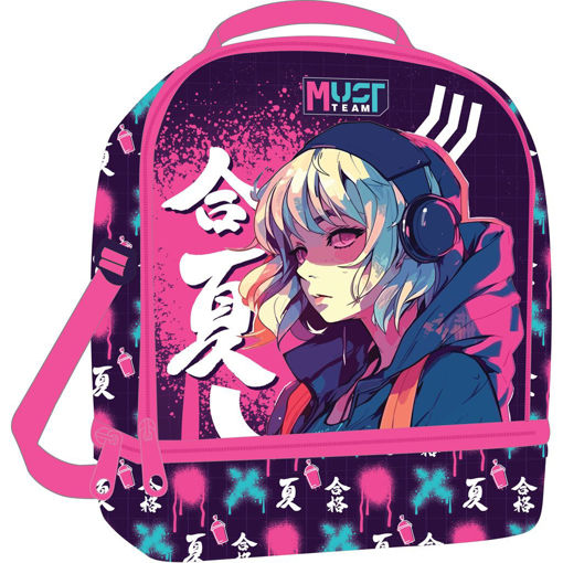 Picture of Lunch Bag Anime Must, Isothermal