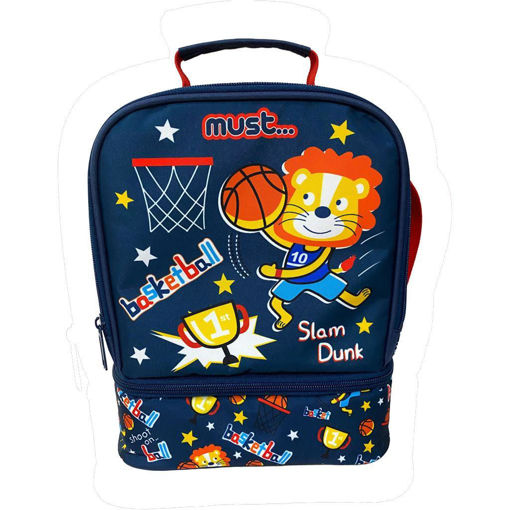 Picture of Lunch Bag Basketball Must, Isothermal