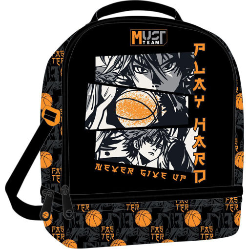 Picture of Lunch Bag Boys Must, Isothermal