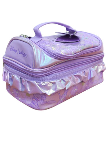 Picture of Lunch Bag Double Glitter Violet Disney Smiggle