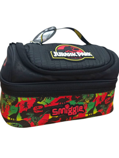 Picture of Lunch Bag Double Jurassic Smiggle