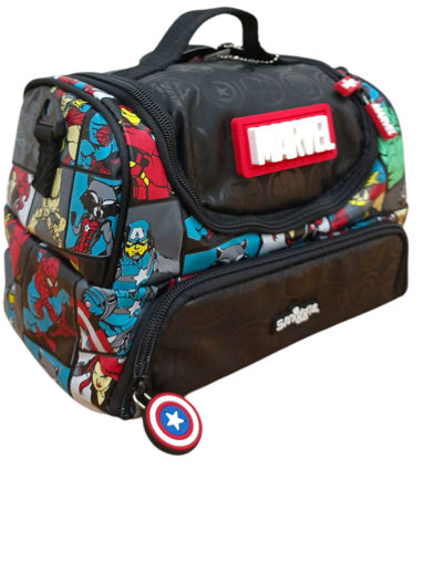 Picture of Lunch Bag Double Marvel Smiggle