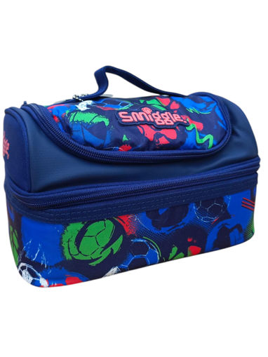 Picture of Lunch Bag Double Multi Colors Basketball Smiggle