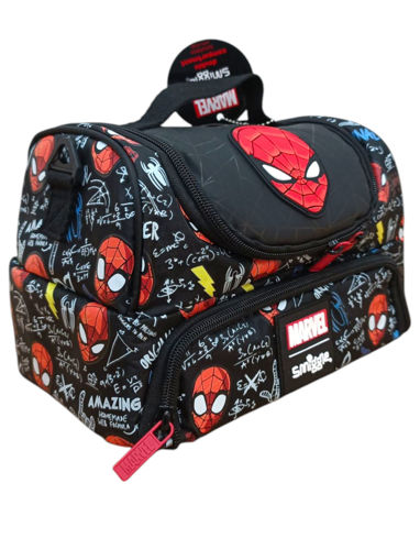 Picture of Lunch Bag Double Spiderman Smiggle