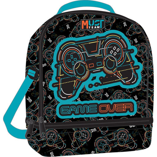 Picture of Lunch Bag Game Over Must, Isothermal