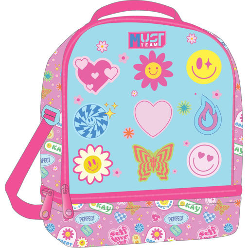 Picture of Lunch Bag Good Vibes Must, Isothermal
