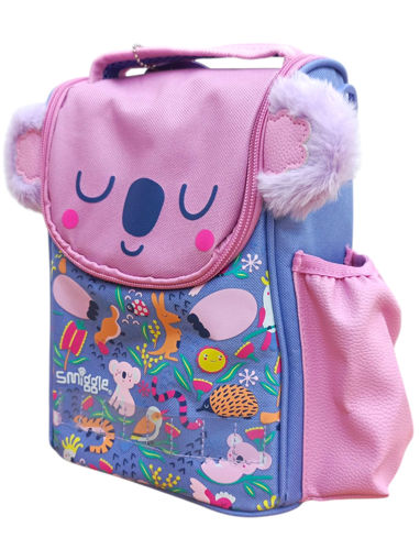 Picture of Lunch Bag Pink/Violet Stitch Smiggle