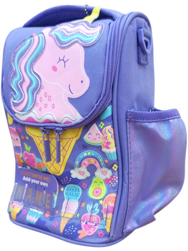 Picture of Lunch Bag Pink/Violet Unicorn Smiggle