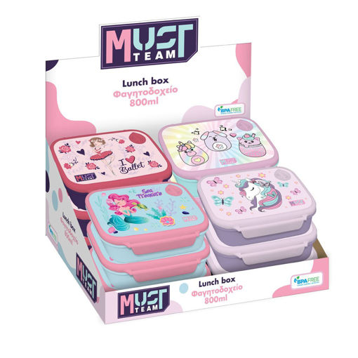 Picture of Lunch Box 800ml Assorted Must, Team