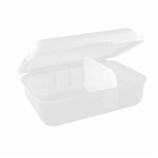 Picture of Lunch Box Transparent Plastic Bassile