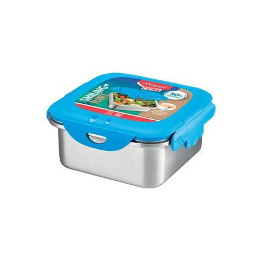 Picture of Maped Lunch box 14X14 Aluminium, leak proof