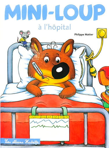 Picture of Mini Loup A L'Hopital