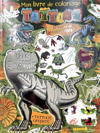 Picture of Mon Livre De Coloriage, Dino