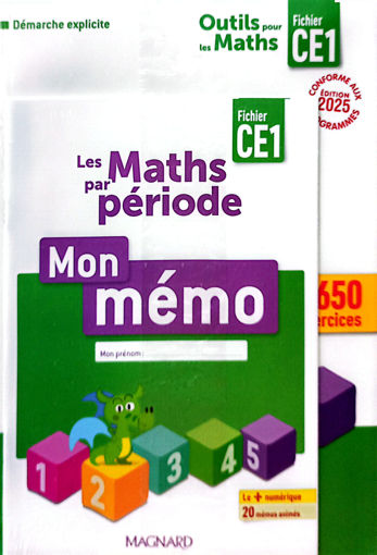 Picture of Outils pour les Maths CE1 2025 Magnard +Fichier+