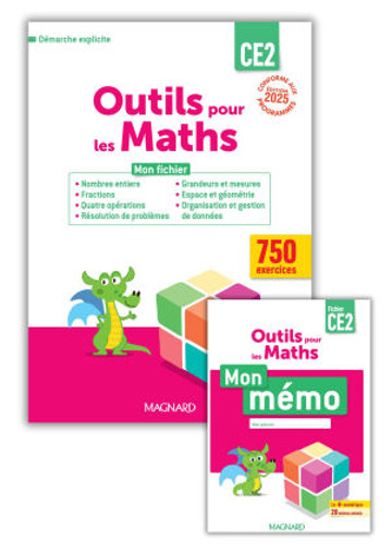 Picture of Outils Pour les Maths CE2 Par Domaine Magnard 2025
