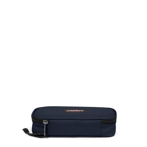 Picture of Oval Single Pencil Case Kontrasts Strip Black East