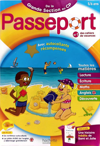 Picture of Passeport Cahier De Vacances GS-CP