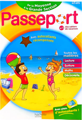 Picture of Passeport Cahier De Vacances MS-GS