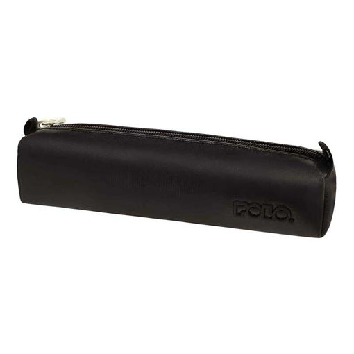 Picture of Pencil Case 1 Comp Black Leather Polo