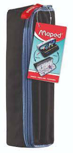 Picture of Pencil Case 1 Comp Double Sided Maped