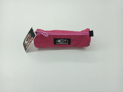 Picture of Pencil Case 1 Comp Fuchsia Genova
