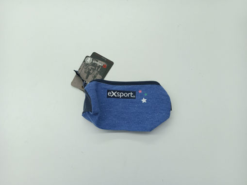 Picture of Pencil Case 1 Comp Glitter Colors Exsport