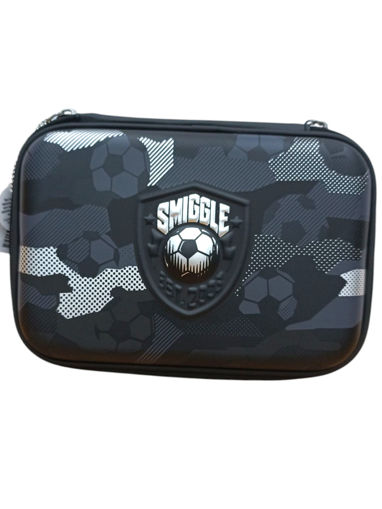 Picture of Pencil Case 1 Comp Hard Football Champion Smiggle