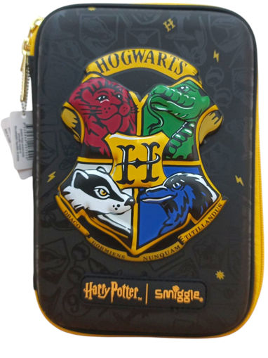 Picture of Pencil Case 1 Comp Hard Harry Potter Smiggle