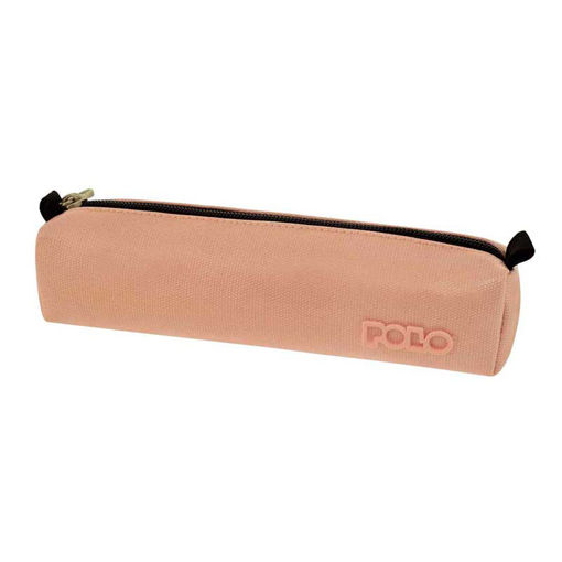 Picture of Pencil Case 1 Comp Pink Leather Polo