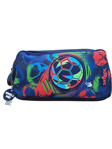 Picture of Pencil Case 2 Comp Basketball Smiggle