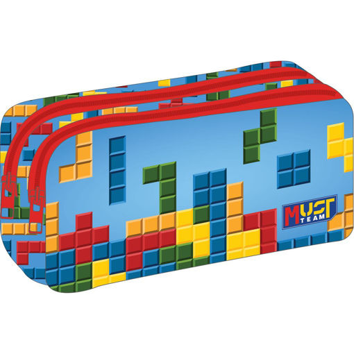Picture of Pencil Case 2 Comp Bricks Must