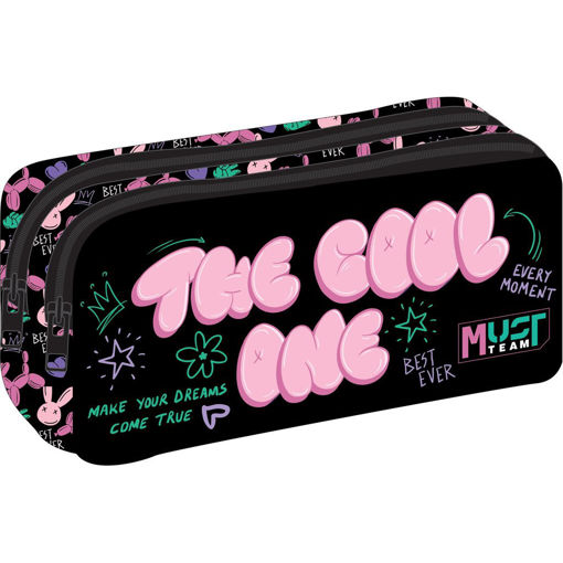 Picture of Pencil Case 2 Comp Cool One Must