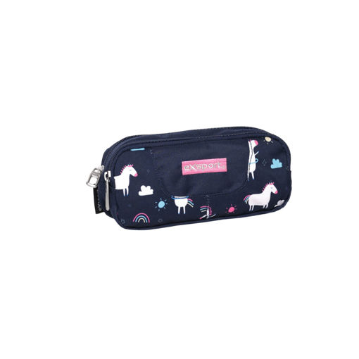 Picture of Pencil Case 2 Comp Exsport