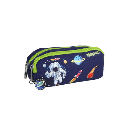 Picture of Pencil Case 2 Comp Exsport