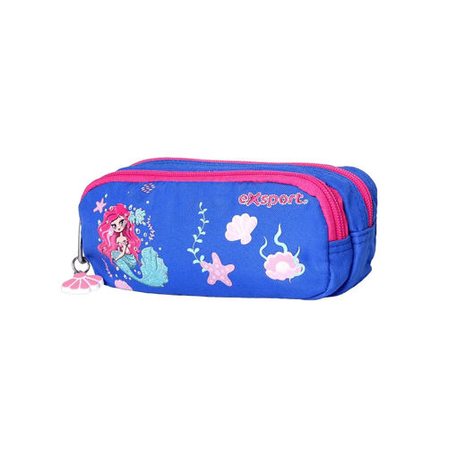 Picture of Pencil Case 2 Comp Exsport