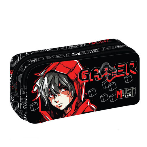 Picture of Pencil Case 2 Comp Gamer Must
