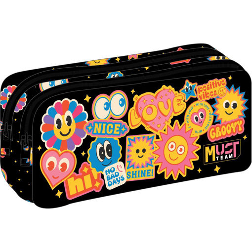Picture of Pencil Case 2 Comp Girls Must