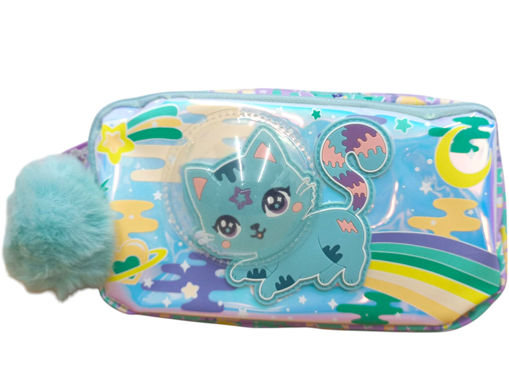 Picture of Pencil Case 2 Comp Kittens Smiggle