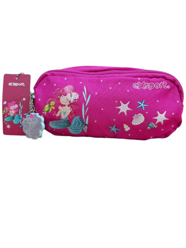 Picture of Pencil Case 2 Comp Mermaid Exsport